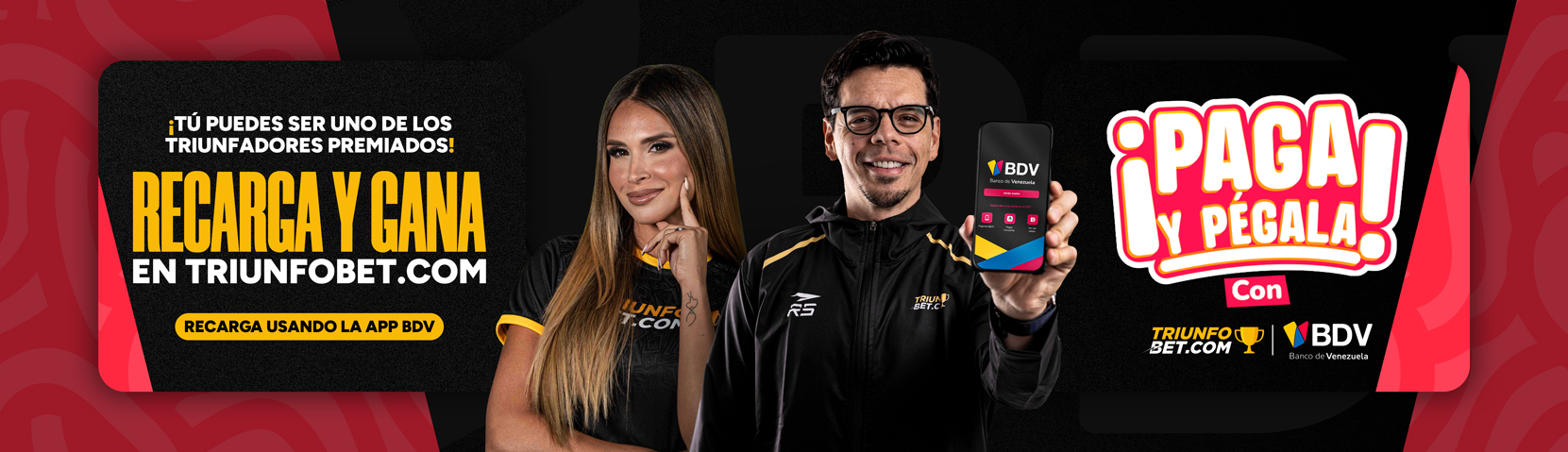 App móvil de Triunfo para jugar y apostar a la Liga Nacional desde el celular App móvil de Triunfo para jugar y apostar a la Liga Nacional desde el celular